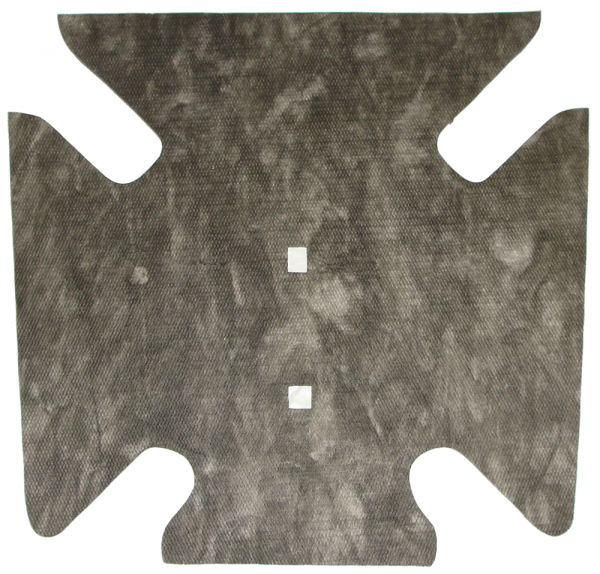 Rubber The Right Way - Hood Insulation Kit