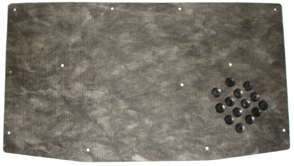 Rubber The Right Way - Hood Insulation Kit