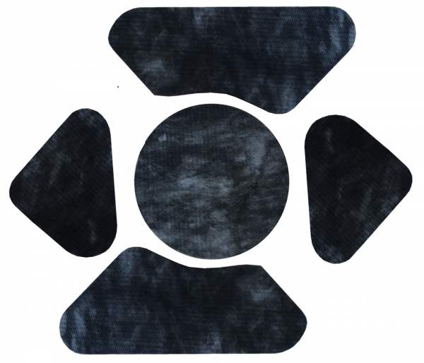 Rubber The Right Way - Hood Insulation Kit - Without Cowl Induction