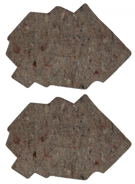 Rubber The Right Way - Kick Panel Insulation Kit