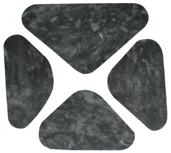 Rubber The Right Way - Hood Insulation Kit