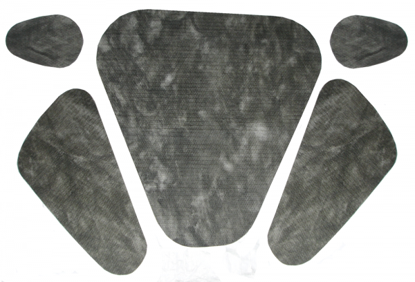 Rubber The Right Way - Hood Insulation Kit