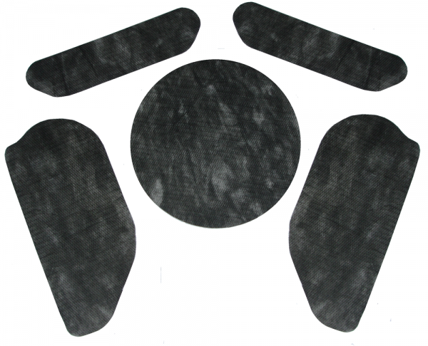 Rubber The Right Way - Hood Insulation Kit