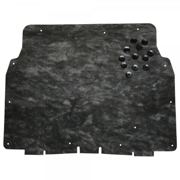 Rubber The Right Way - Hood Insulation Kit