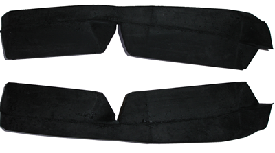 Rubber The Right Way - Hood To Cowl Side Extension Seal