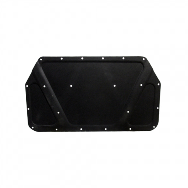 Rubber The Right Way - Hood Insulation Kit - Molded