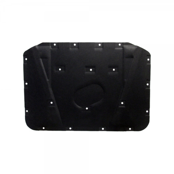 Rubber The Right Way - Hood Insulation Kit - Molded