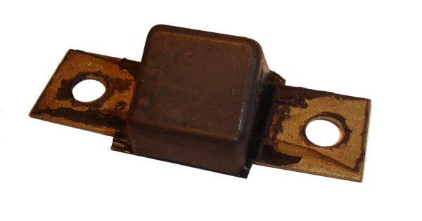 Rubber The Right Way - Hood To Fender Ledge Bumper