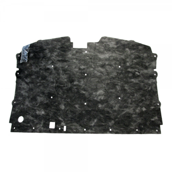 Rubber The Right Way - Hood Insulation With Clips