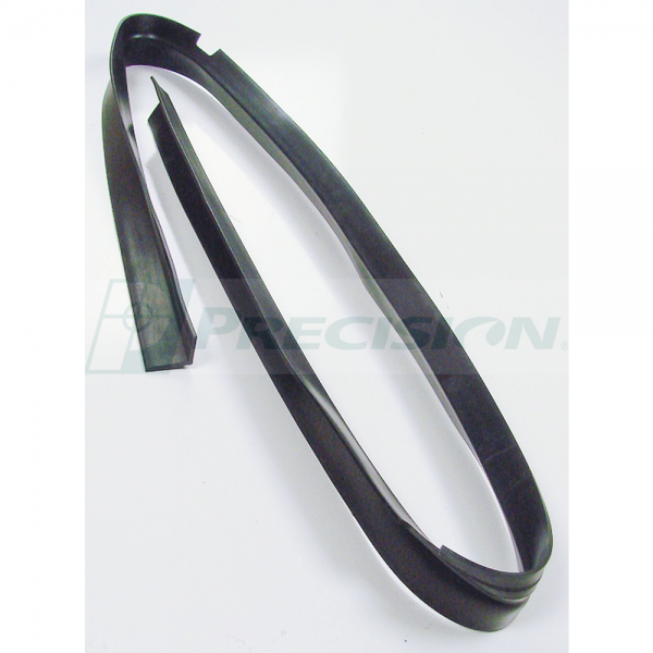 Rubber The Right Way - Hood to Cowl Seal