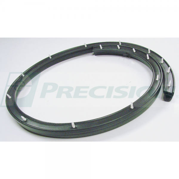 Rubber The Right Way - Hood to Cowl Seal