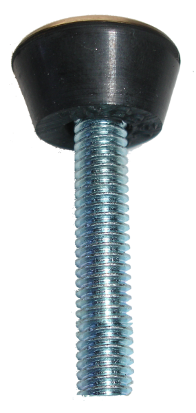 Rubber The Right Way - Adjustable Hood Bumper