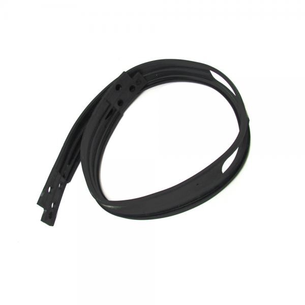 Rubber The Right Way - Windshield Frame to Cowl Seal