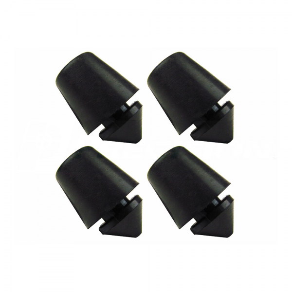 Rubber The Right Way - Door Bumper - 4 Piece Kit