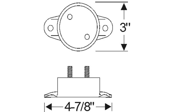 Rubber The Right Way - Motor Mount - REVULCANIZATION SERVICE ONLY - CORE REQUIRED