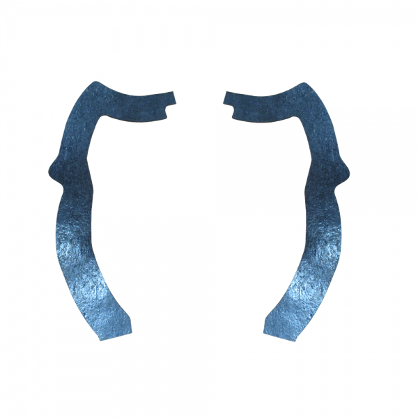 Rubber The Right Way - Headlight Backing Plate Filler