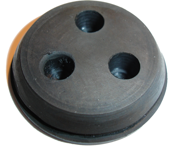 Rubber The Right Way - Taillight Wiring Through Trunk Panel Grommet