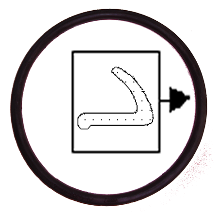 Rubber The Right Way - Headlight Outer Rim To Sealed Beam Retainer Ring Seal