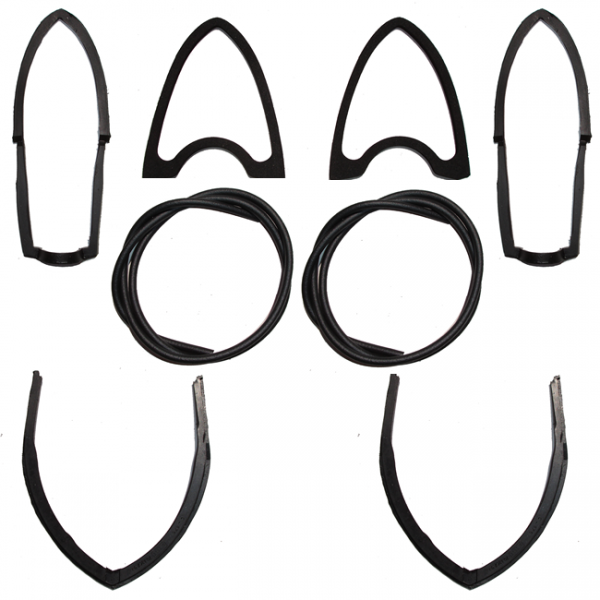 Rubber The Right Way - Taillight Gasket Kit