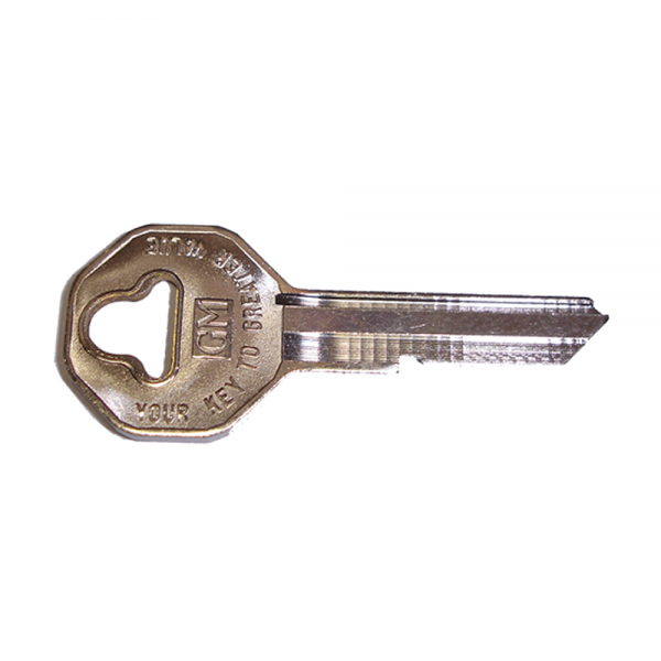 Rubber The Right Way - Key Blank - Ignition / Door