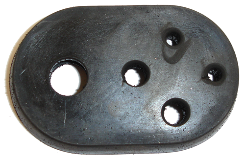 Rubber The Right Way - Wiring Harness Through Firewall Grommet