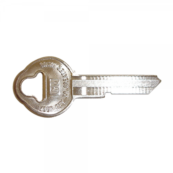 Rubber The Right Way - Key Blank - Trunk / Glove Box