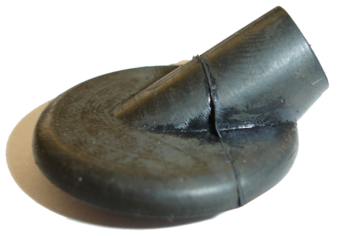Rubber The Right Way - Speedometer Cable Through Firewall Grommet