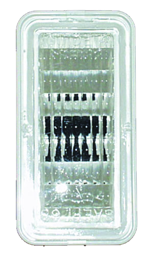 Rubber The Right Way - Front Marker Light Assembly - Left OR Right