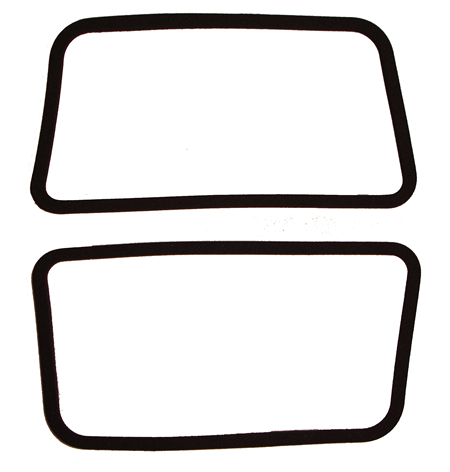 Rubber The Right Way - Fog Lamp Lens Gasket