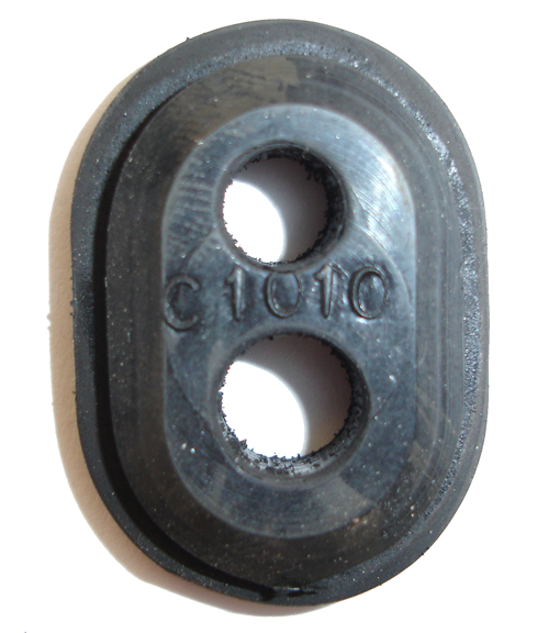 Rubber The Right Way - Antenna Line Through Firewall Grommet