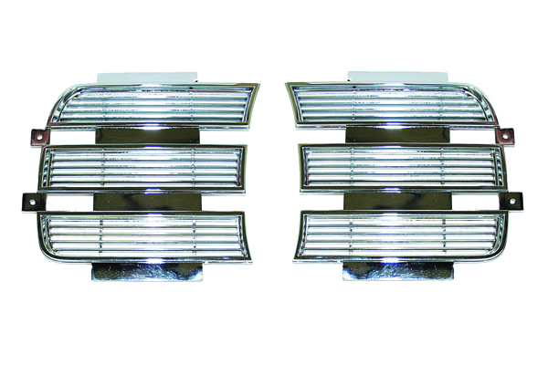 Rubber The Right Way - Headlight Door - Inner