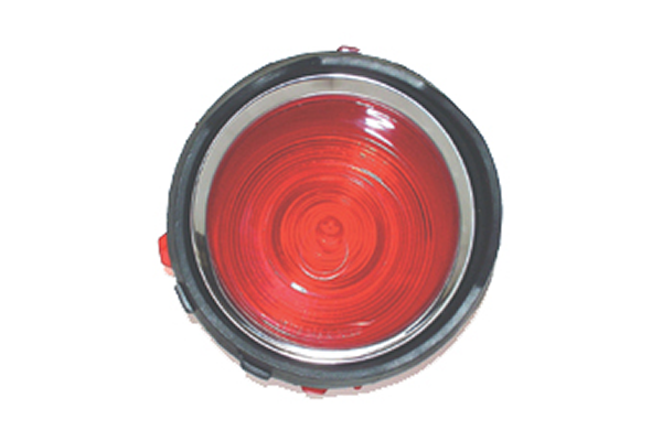 Rubber The Right Way - Taillight Lens Assembly - Driver Side