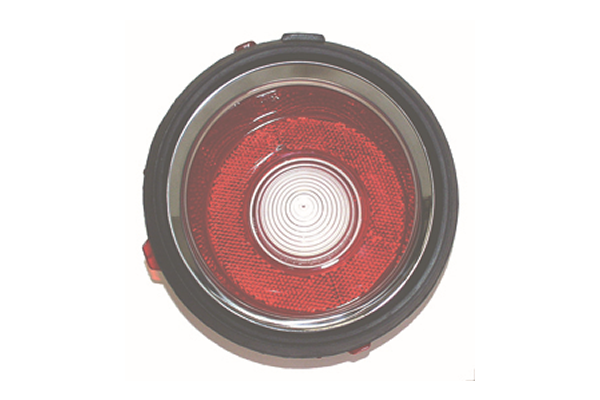 Rubber The Right Way - Back-Up Light Lens - Passenger Side