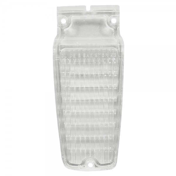 Rubber The Right Way - Back-Up Light Lens - In Bumper