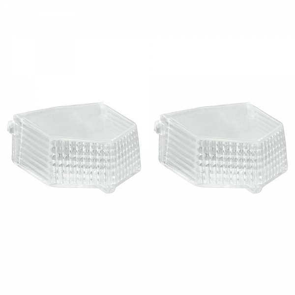 Rubber The Right Way - Back-Up Light Lens - In Bumper