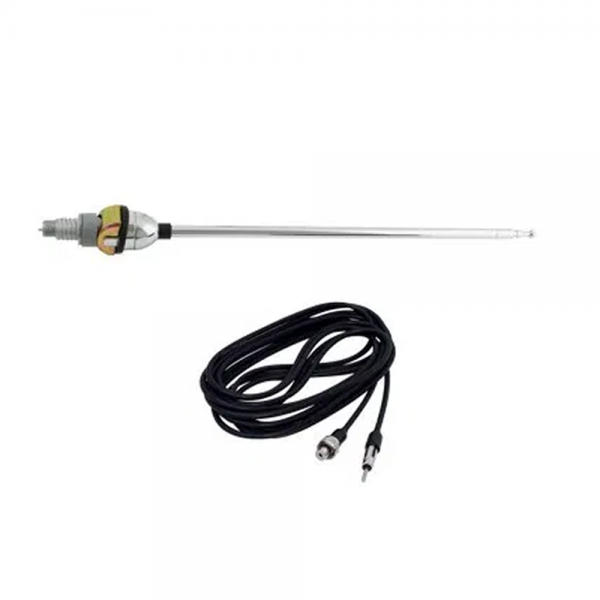 Rubber The Right Way - Antenna Assembly - Front