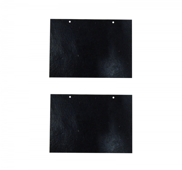 Rubber The Right Way - Headlight Splash Shield