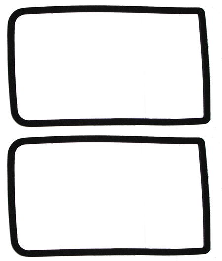 Rubber The Right Way - Parking Light Lens Gasket