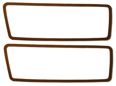 Rubber The Right Way - Cornering Lamp Lens Gasket