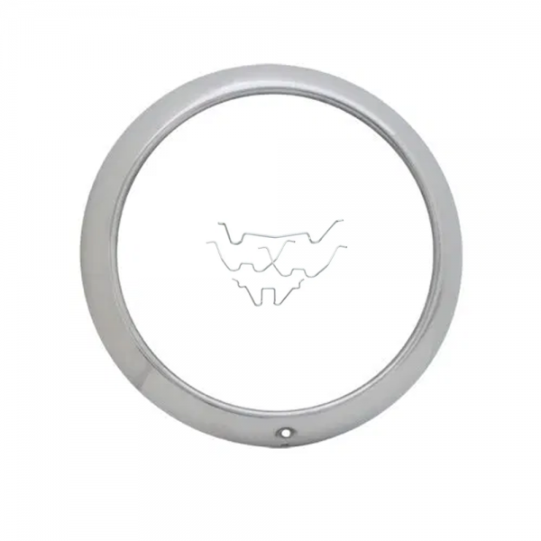 Rubber The Right Way - Headlight Ring & Clip Kit