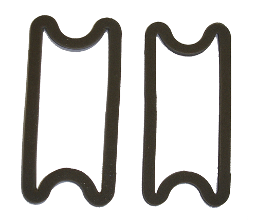 Rubber The Right Way - License Plate Light Gasket
