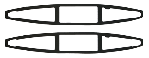 Rubber The Right Way - Taillight Lens Gasket