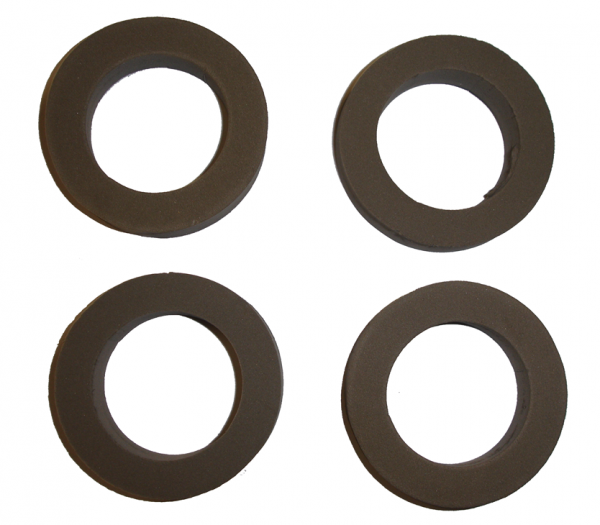 Rubber The Right Way - Taillight Housing to Rear Fender Seal Kit