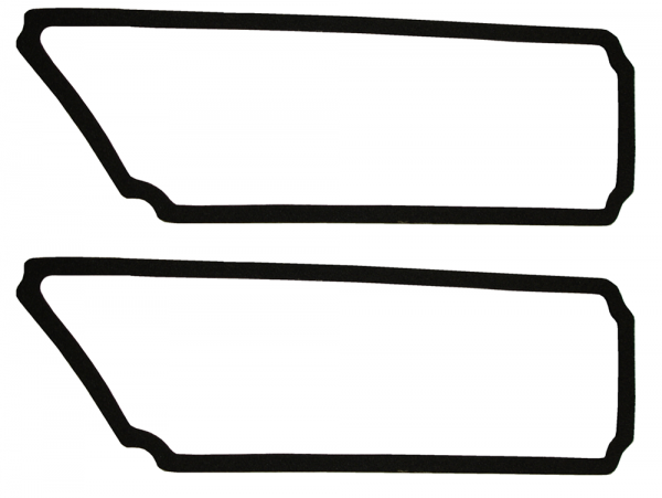 Rubber The Right Way - Cornering Light Lens Gasket