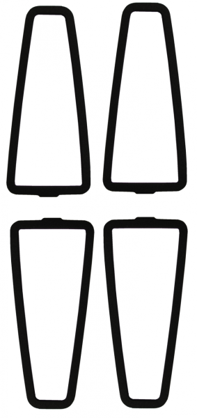 Rubber The Right Way - Taillight Lens Gasket Kit