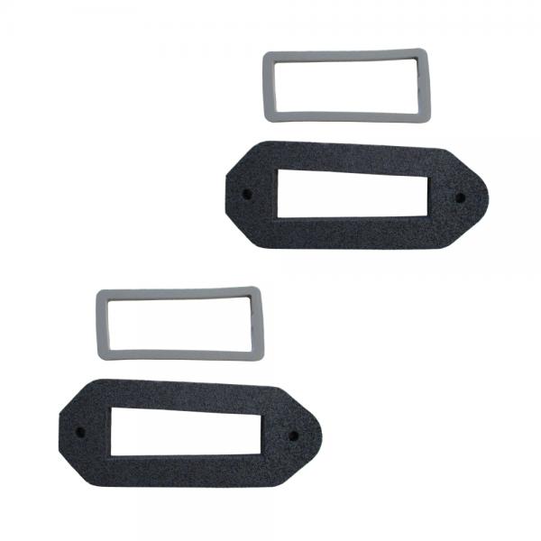 Rubber The Right Way - Back Up Light Lens & Bezel Gasket