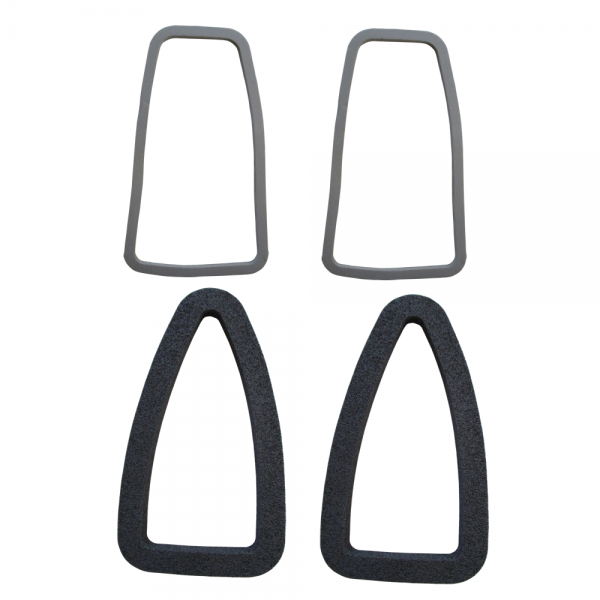 Rubber The Right Way - Taillight Lens & Housing Gasket Kit