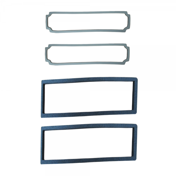 Rubber The Right Way - Taillight Lens & Housing Gasket Kit