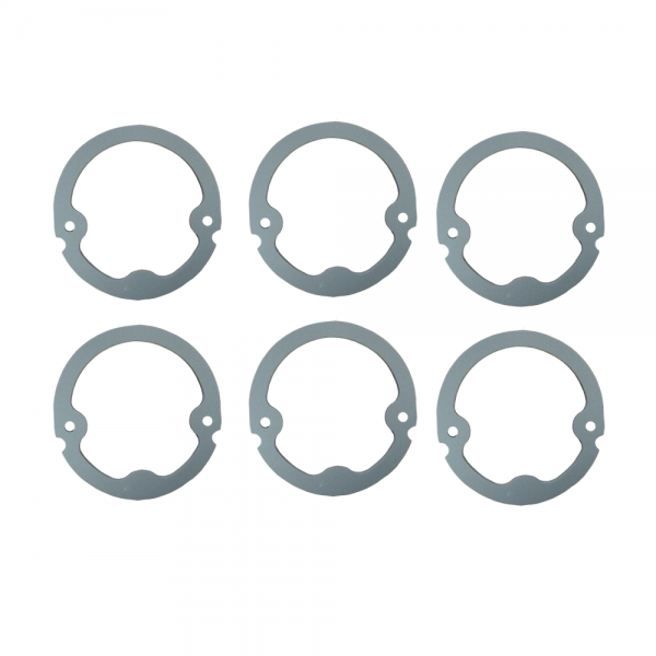 Rubber The Right Way - Taillight Lens Gasket Kit
