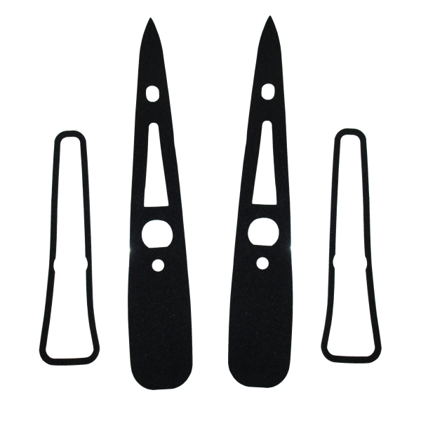 Rubber The Right Way - Taillight Lens & Housing Gasket - In Fin